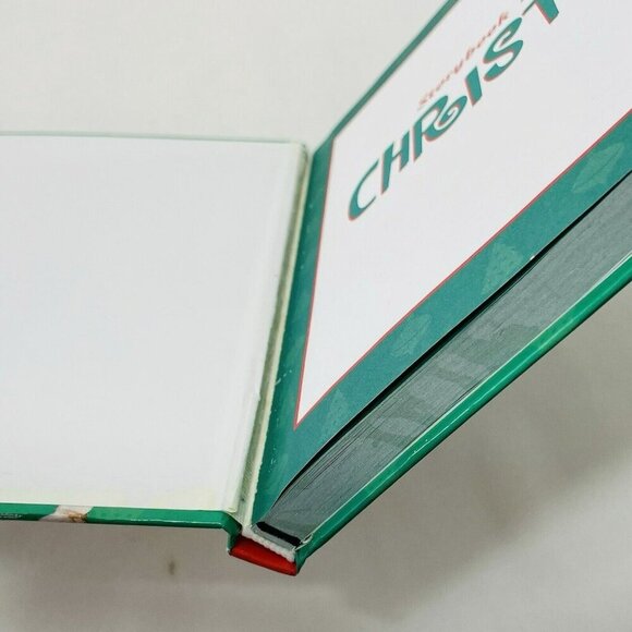 Storybook Treasury Christmas Children Book Bedtime Classic Story Tales Picture - Picture 9 of 12